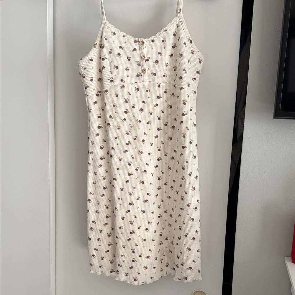 Floral Spaghetti Strap Dress